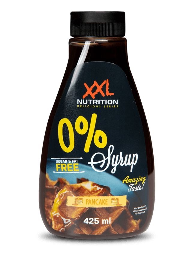 0% Syrup - 425 ml -XXL Nutrition