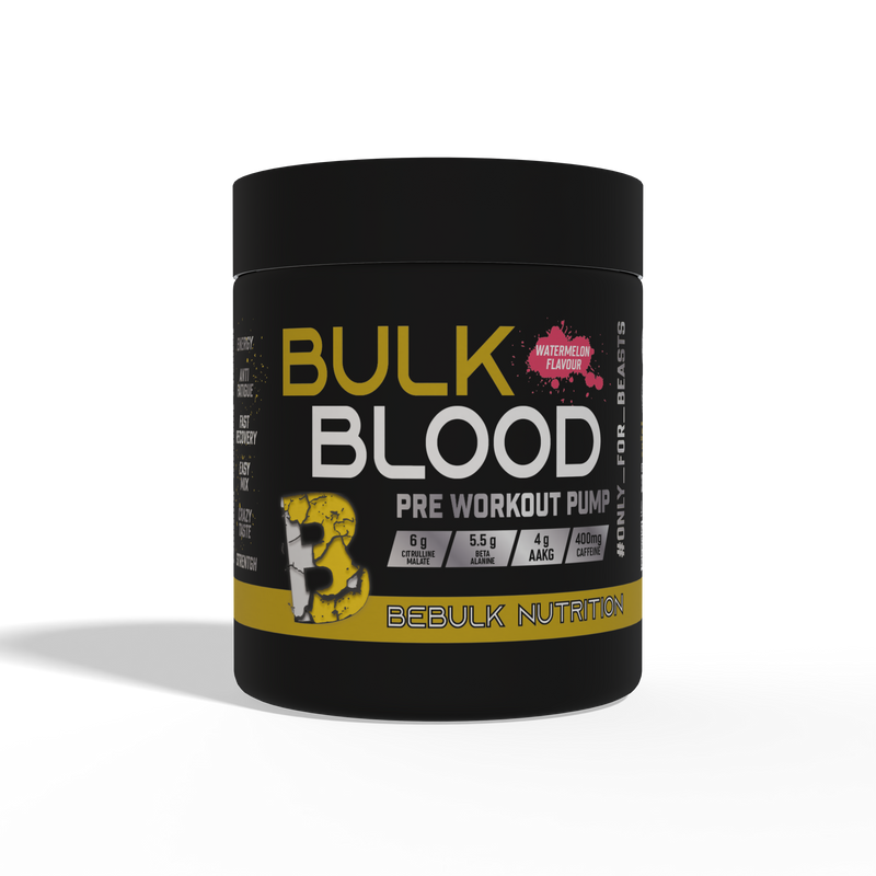 Bulk Blood 300g Pre-Workout - Be Bulk Nutrition