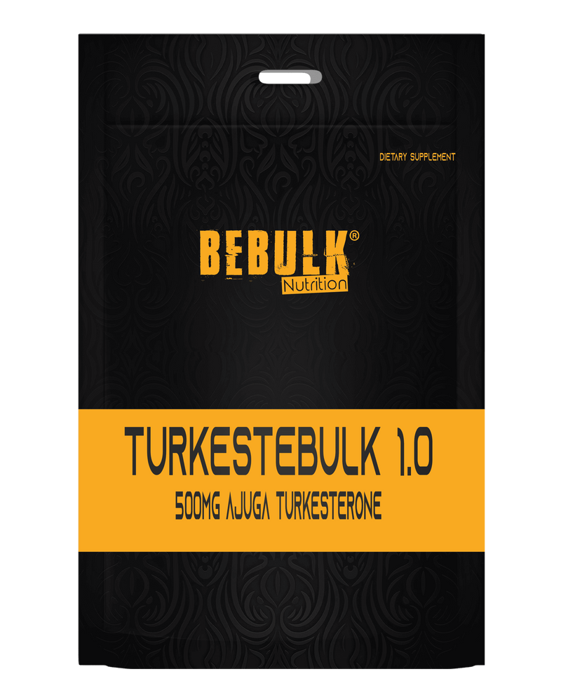 TurkesteBulk 1.0 - Turkesterone 1000mg - BeBulk Nutrition