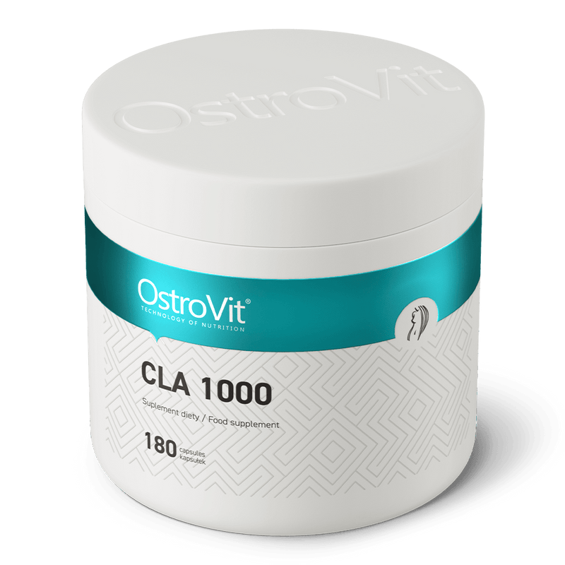 CLA 1000mg - 180 Softgels - OstroVit