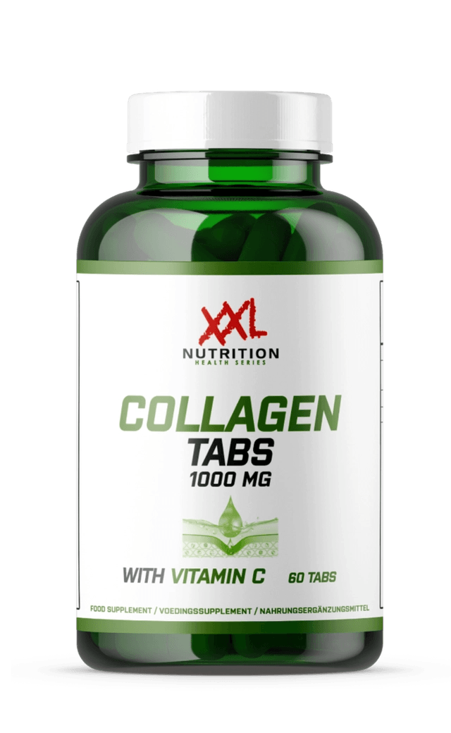 Collagen 1000mg - 60 Tabletten - XXL Nutrition