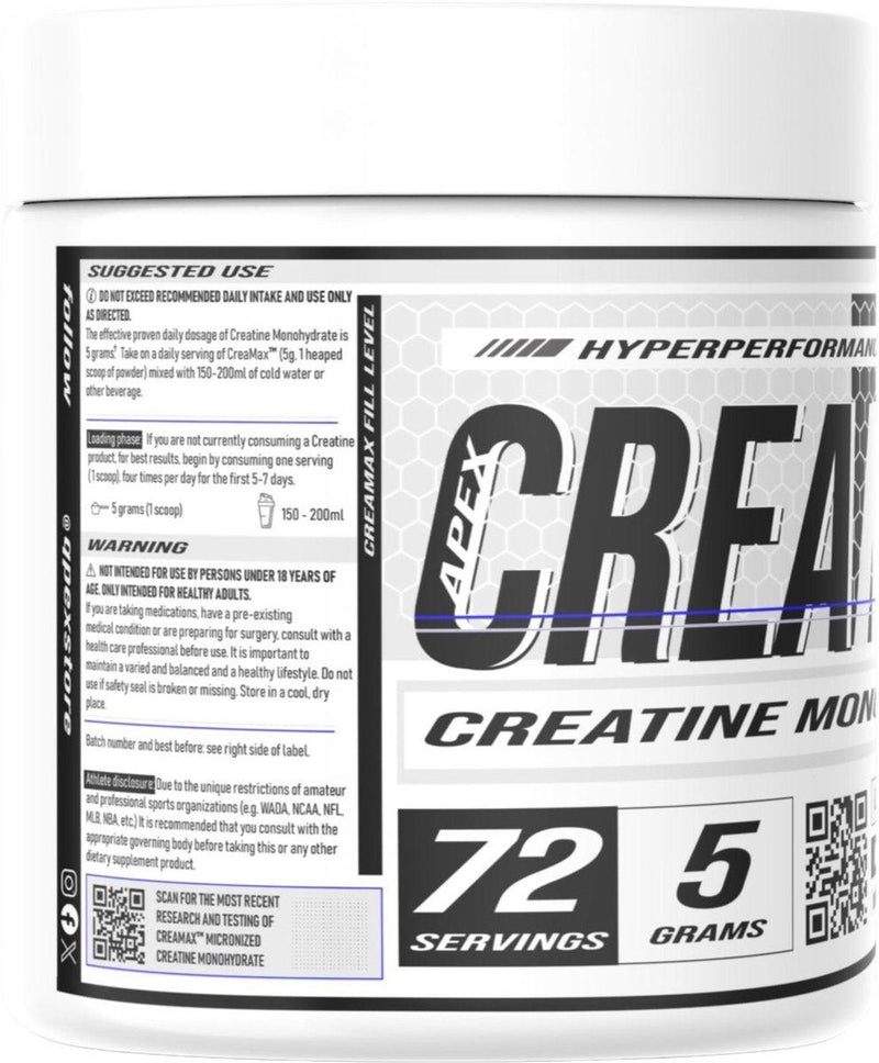 CreaMax™ Creatine Monohydrate - Apex