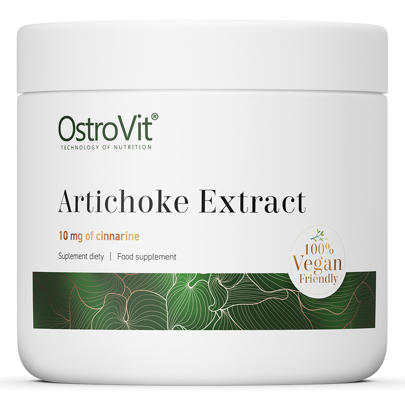 Artischockenextrakt 100g Pulver - Vegan - OstroVit