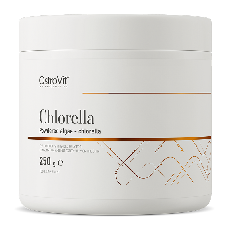 Chlorellapulver - Vegan - 250g - OstroVit