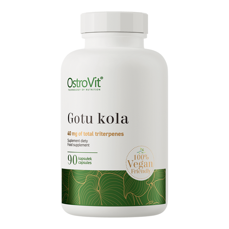 Gotu Kola - Vegan - 90 KapselnOstroVit