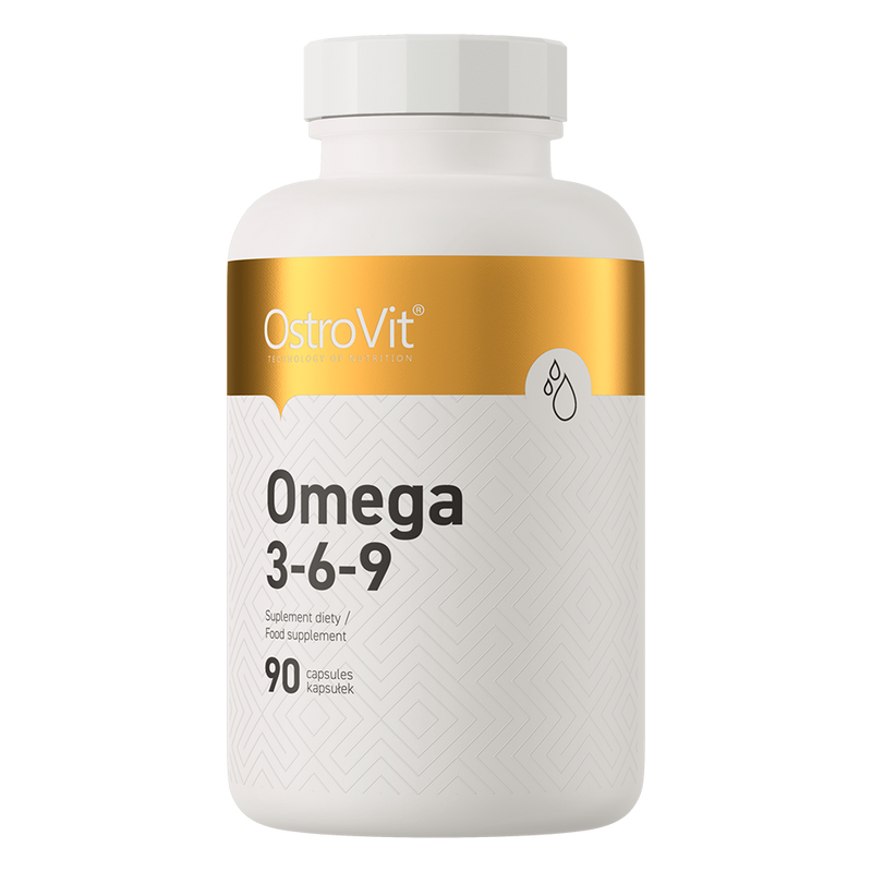 Omega 3-6-9 90 Weichkapseln OstroVit