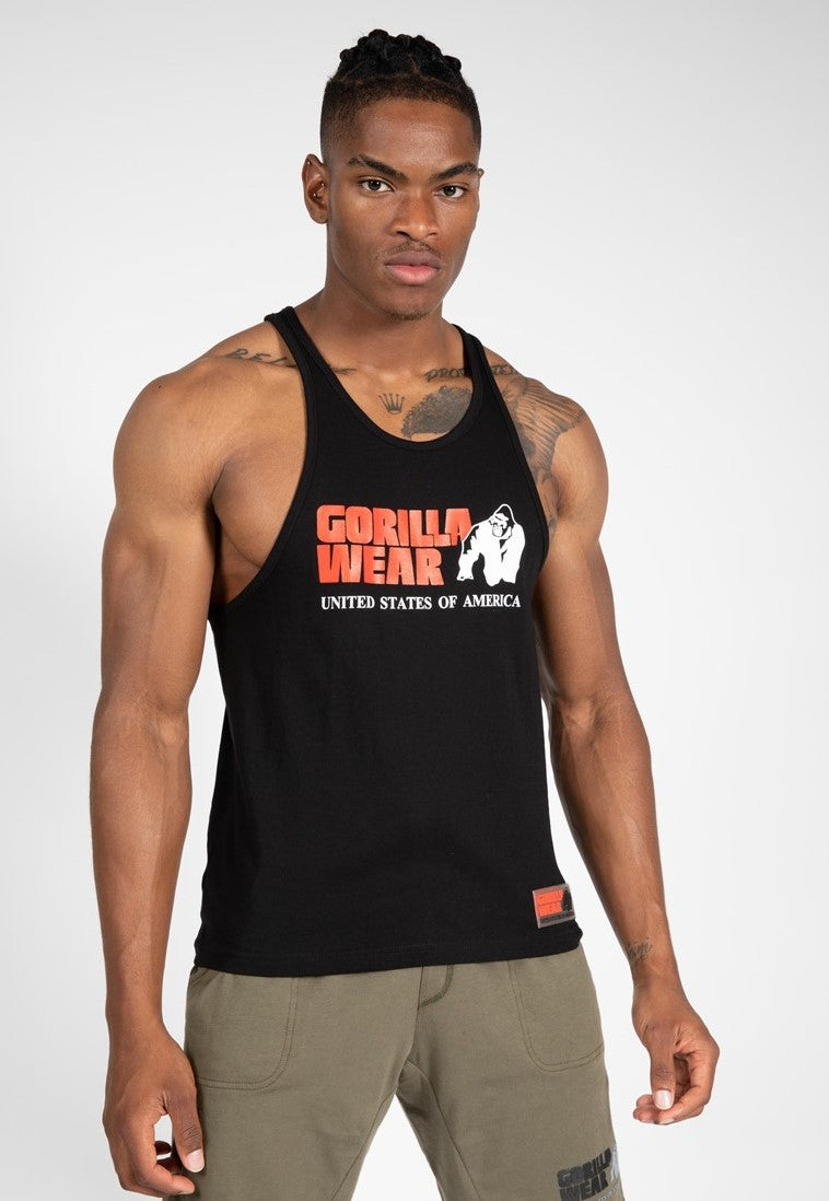 Classic Tank Top - Army Green Gorilla Wear