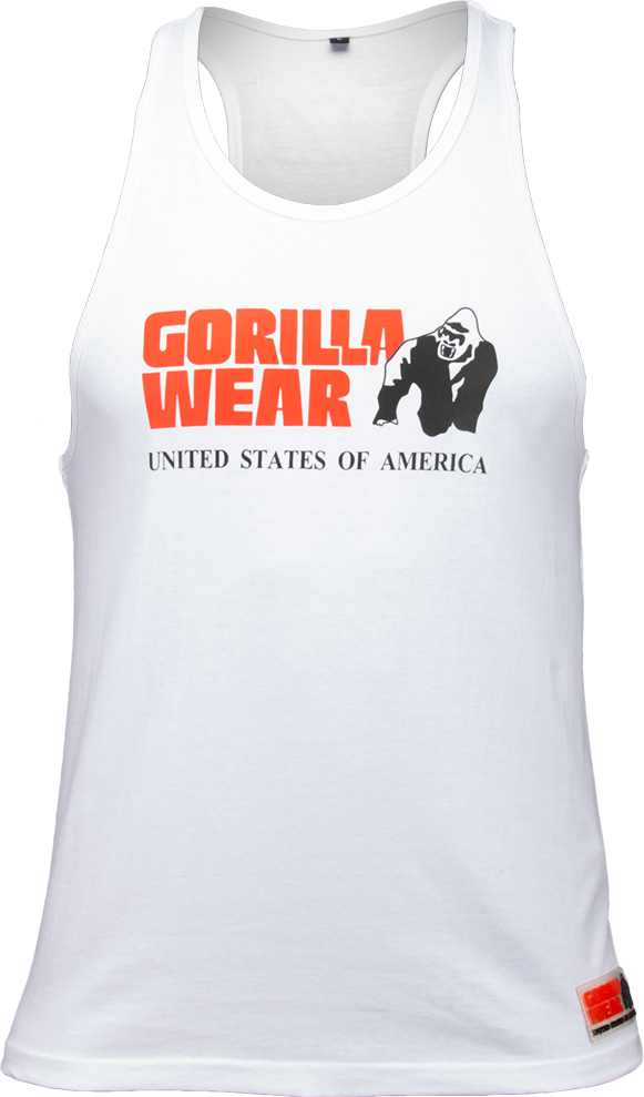 Classic Tank Top - Army Green Gorilla Wear