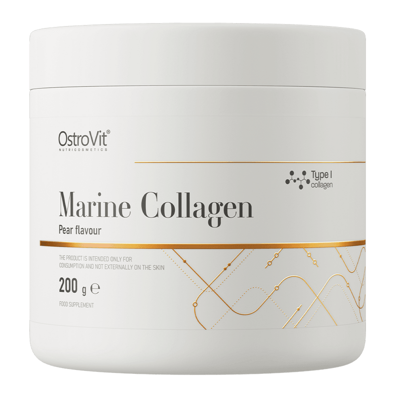 Marine Collagen - Viscollageen - 200g - OstroVit