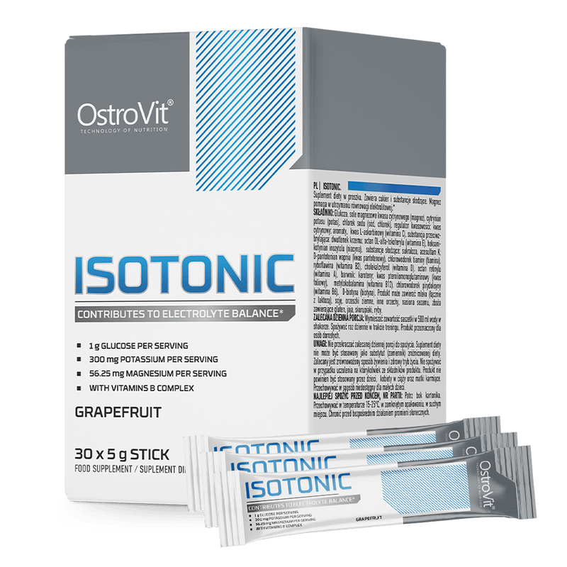 OstroVit Isotonic 5 gx 30 DOOS grapefruit