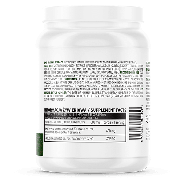 OstroVit Reishi Extract 50 g