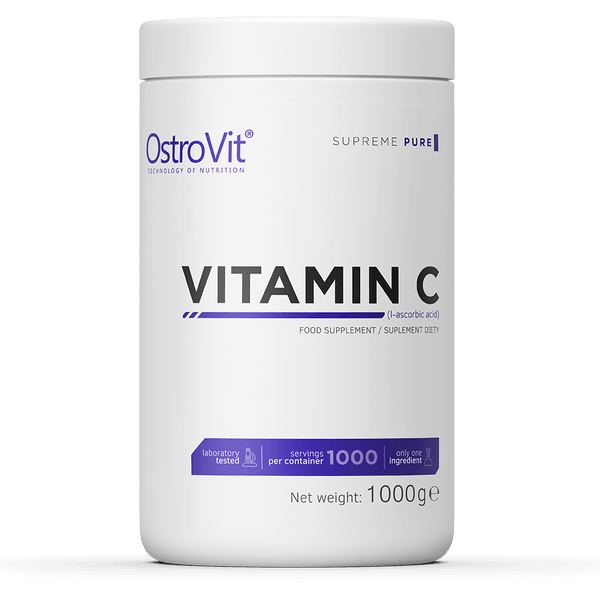 OstroVit Vitamine C 1000 g natuurlijk