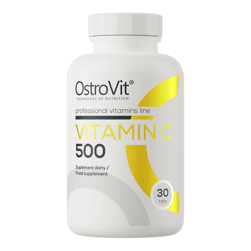 OstroVit Vitamine C 500 mg 30 tabletten