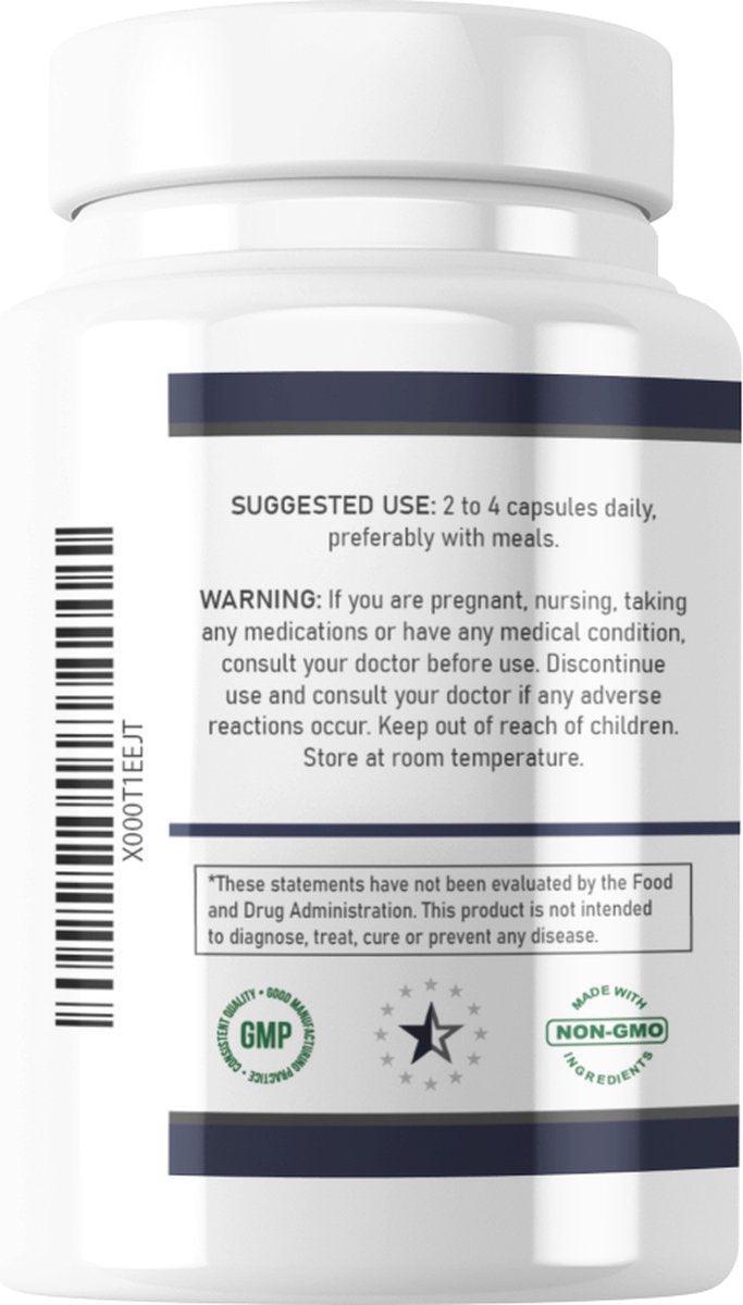 Turkesterone™ 10% Complex met Hydroxypropyl-β-Cyclodextrine - 60 Capsules (600mg)