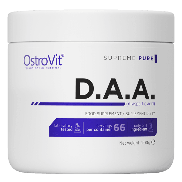 24 x D.A.A D-asparaginezuur - 200g - Ostrovit