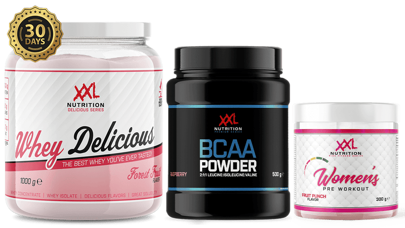 30 Day Fitgirl Starter Pack - XXL Nutrition