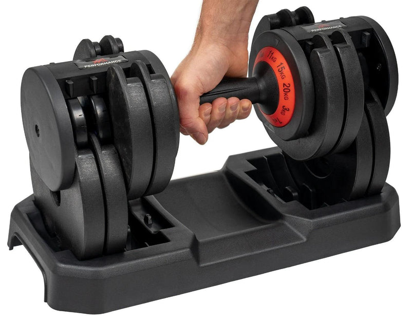 Adjustable Dumbbell - 20 kg - XXL Nutrition