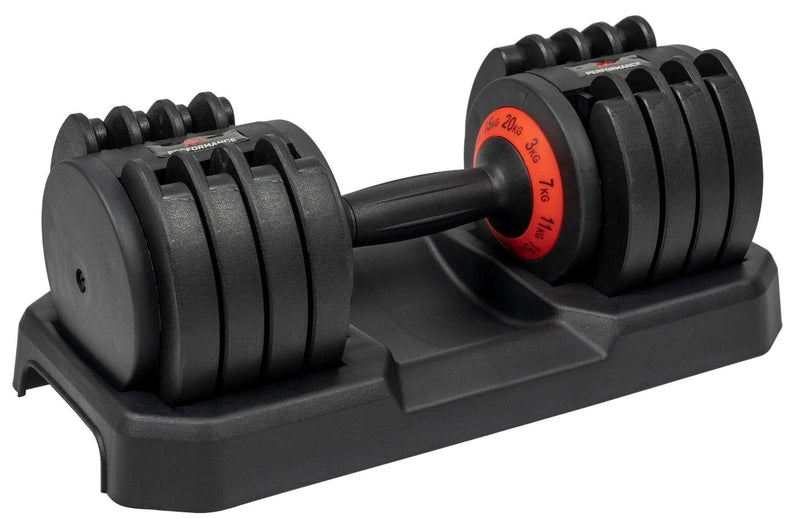 Adjustable Dumbbell - 20 kg - XXL Nutrition