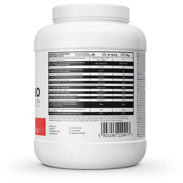 Carbo Koolhydraten - 3000g - OstroVit