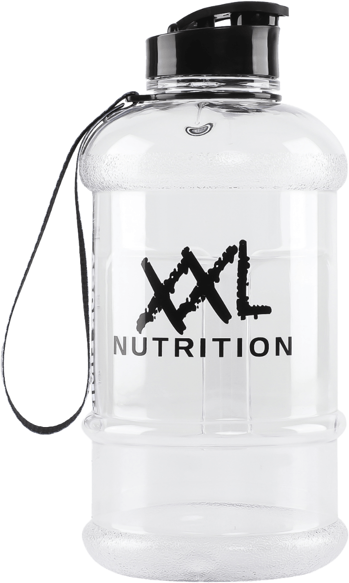 Clear Water Bottle - XXL Nutrition