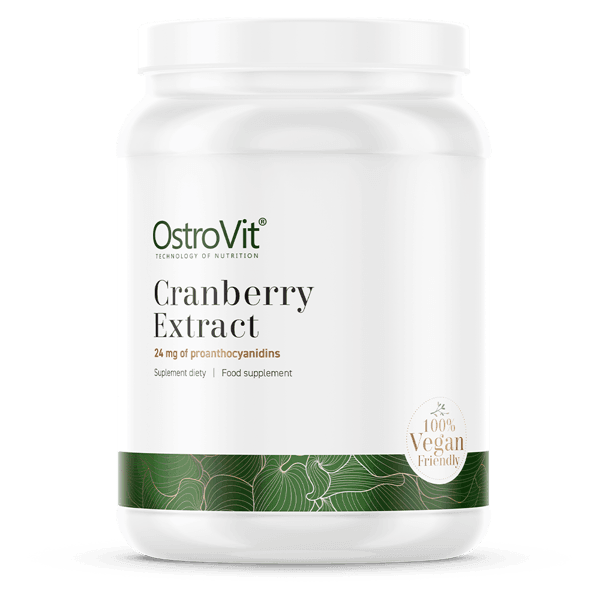 Cranberry Poeder - Vegan - 100g - OstroVit