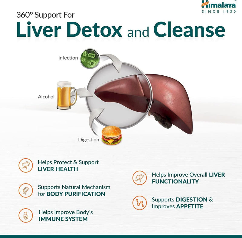 Himalaya - Liv.52 - Liver - 100 Tablets