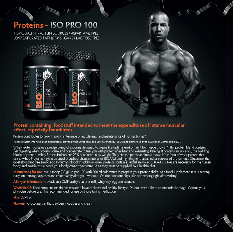 Iso Pro 100- MuscleLabs