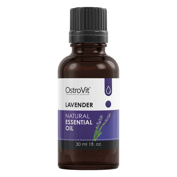 Levender Natural Essential Oil - 30ml - OstroVit