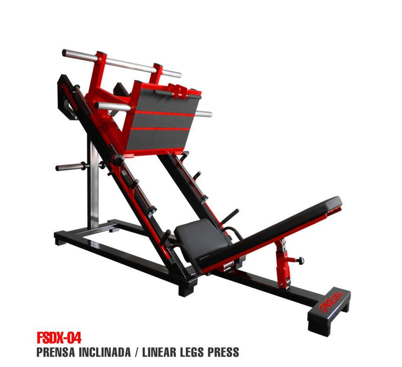 LINEAR LEG PRESS