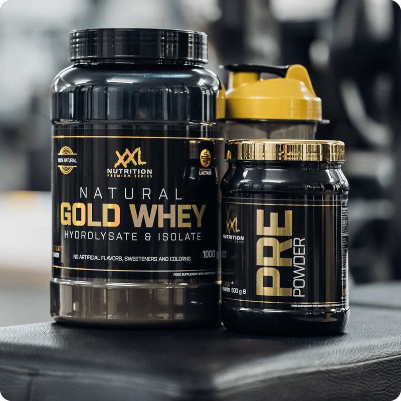 Natural Gold Whey - XXL Nutrition