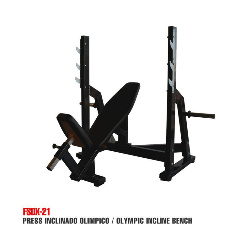 OLYMPIC INCLINE BENCH INCLINED PRESS