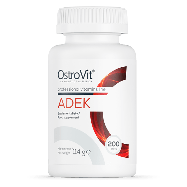 OstroVit ADEK 200 tabletten