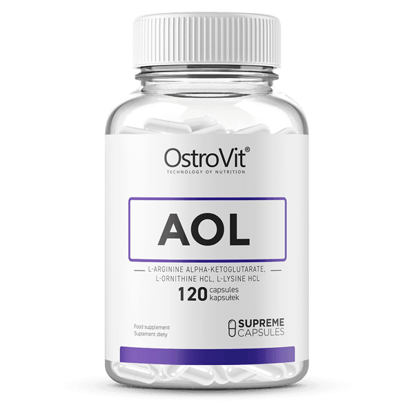 OstroVit AOL 120 capsules