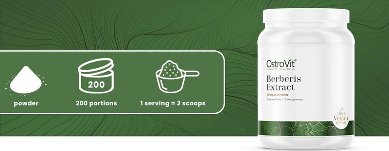 OstroVit Berberis-extract 100 g