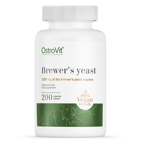 OstroVit Brewer's Yeast 200 tabbletten