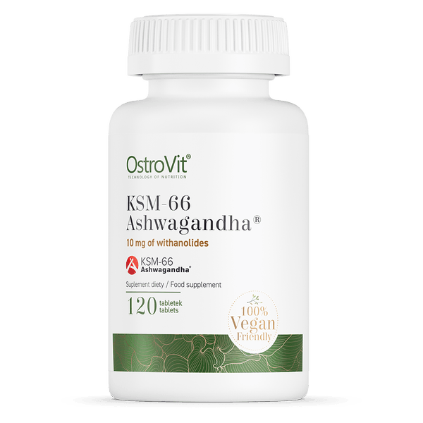 OstroVit KSM-66 Ashwagandha 120 tabletten