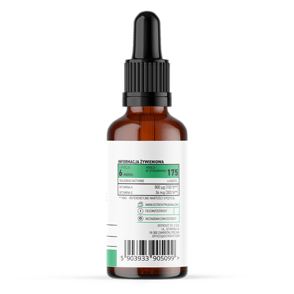 OstroVit Pharma Vitamine A+E druppels