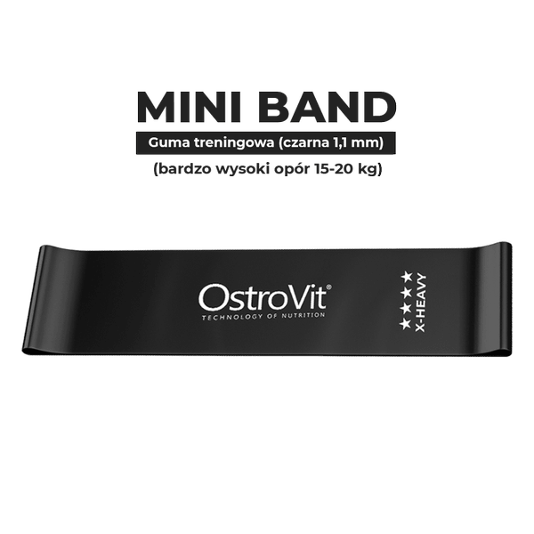 Training Bands 4 pcs set OstroVit