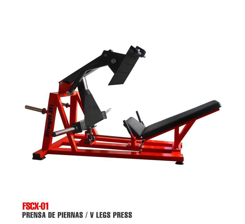 V LEGS PRESS