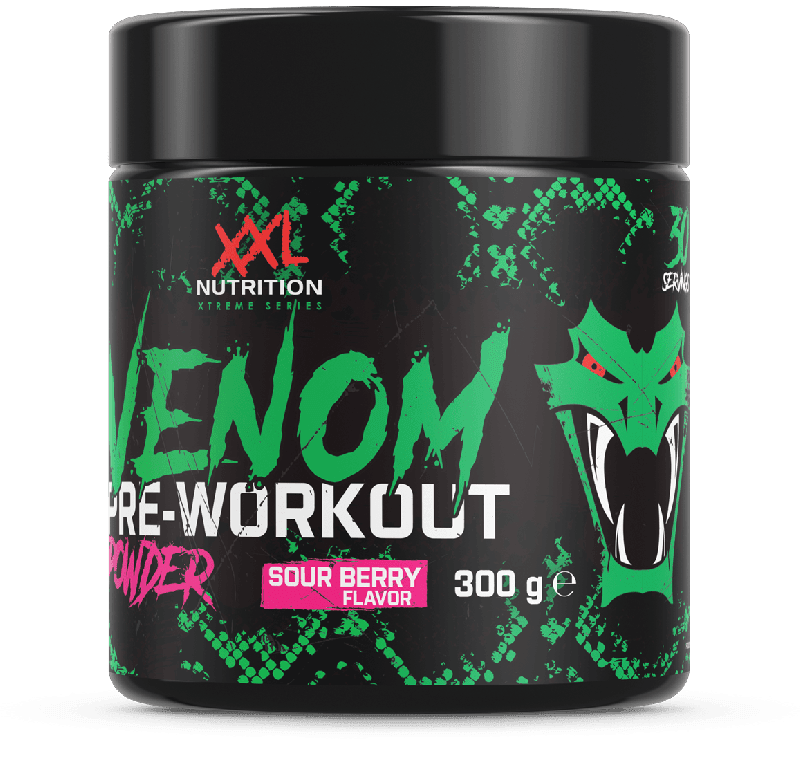 Venom Pre-Workout - 300g - XXL Nutrition