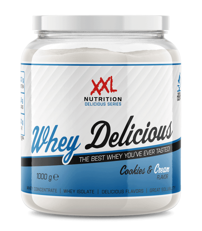 Whey Delicious - XXL Nutrition