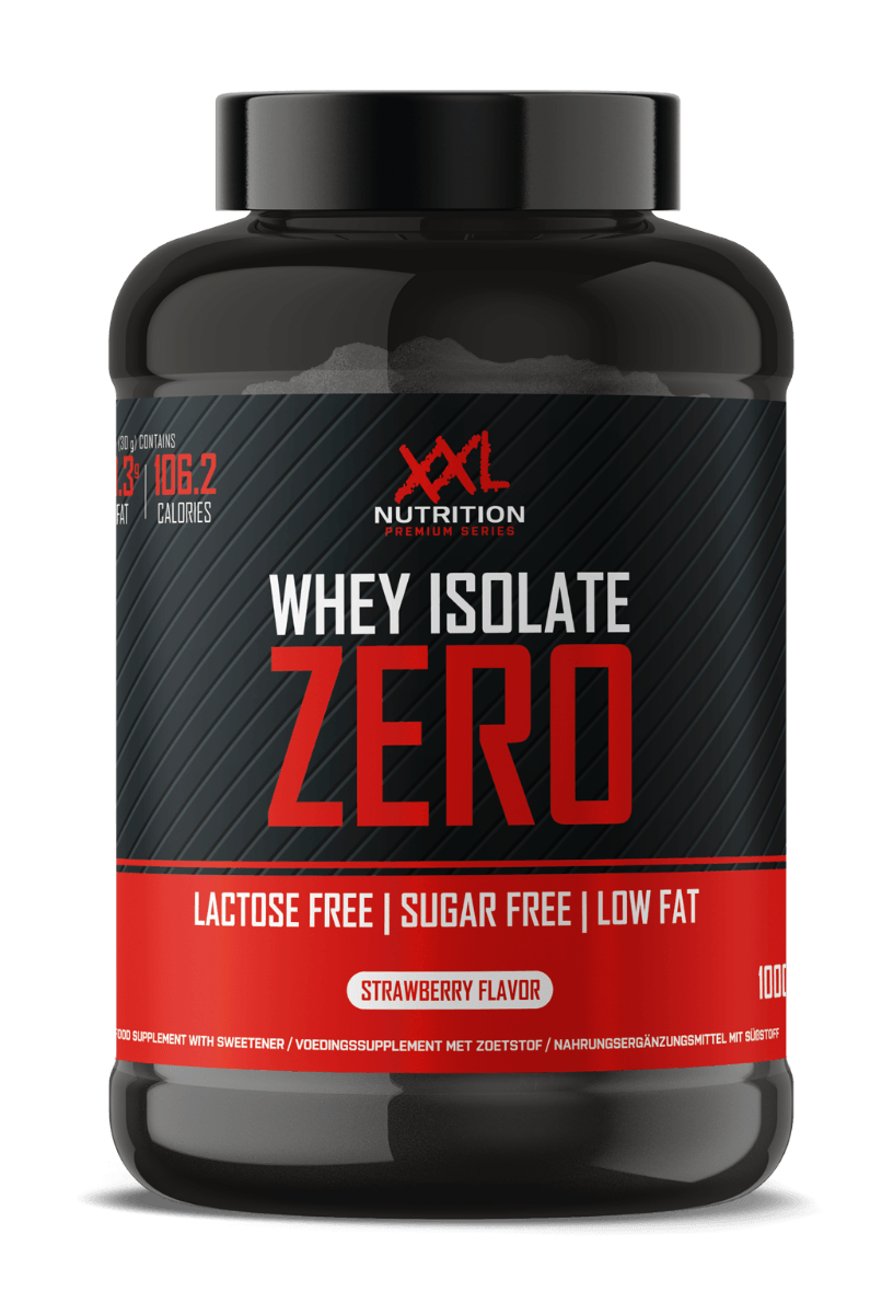 Whey Isolate Zero - XXL Nutrition